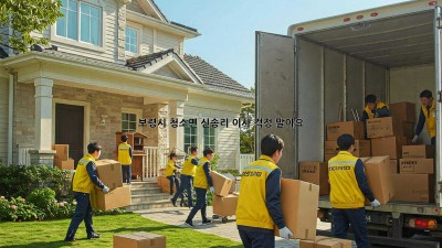 보령시 청소면 신송리 이사, 걱정 말아요!